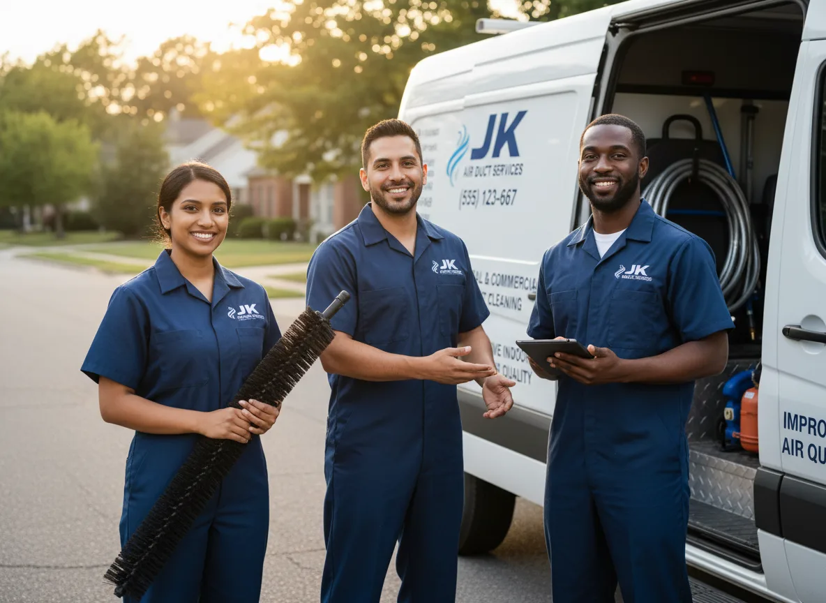Air Duct Cleaning company in Ratcliff, TX