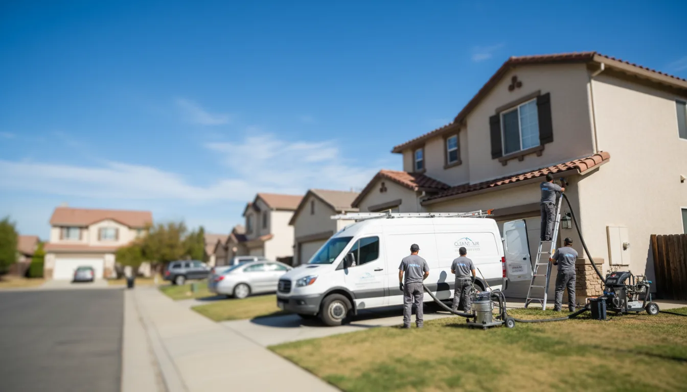 Air Duct Cleaning in Ratcliff, TX near me
